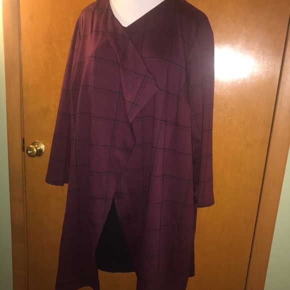 Awesome Lane Bryant jacket/over-piece. Size 28 - Picture 5 of 6